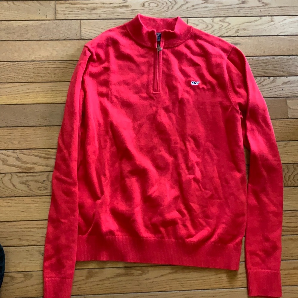 Boys Vineyard Vines Zip Cardi NWOT